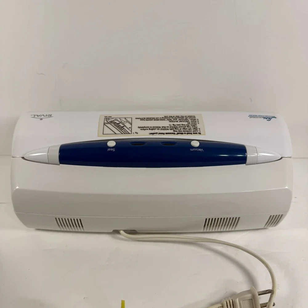 Rival Seal-a-Meal Vacuum‎ Food Sealer Vac Container Jar Sealer Reynolds Handheld